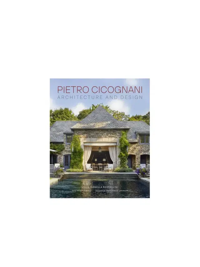 Ingram Books Pietro Cicognani: Architecture & Design