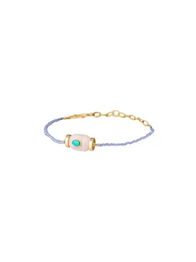 Dany Chady Pink Opal and Tanzanite Doublet Bracelet | Thumbnail 1