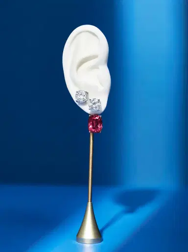 Beatriz Werebe Pink Tourmaline Earring Jacket | Thumbnail 3 Beatriz Werebe Pink Tourmaline Earring Jacket | Thumbnail 3