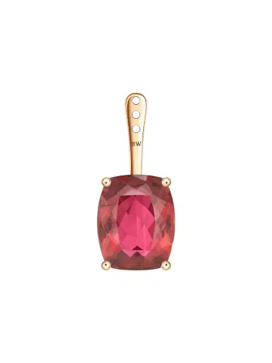 Beatriz Werebe Pink Tourmaline Earring Jacket | Thumbnail 1 Beatriz Werebe Pink Tourmaline Earring Jacket | Thumbnail 1