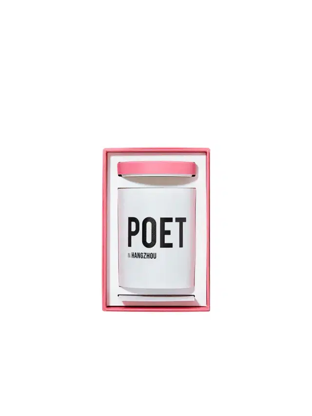 Nomad Noé POET in Hangzhou Candle