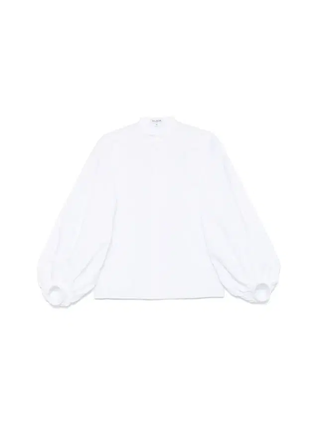 Poplin Balloon Shirt