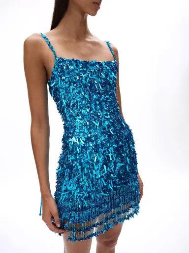 RACHEL GILBERT Posie Mini Dress | Thumbnail 4