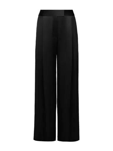 THE SEI Relaxed Silk Trousers | Thumbnail 1