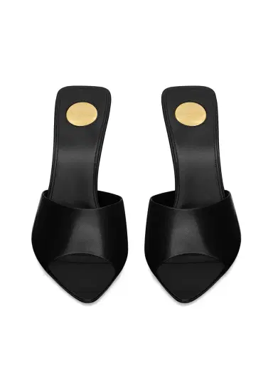 Saint Laurent Romy Mules | Thumbnail 2 Saint Laurent Romy Mules | Thumbnail 2