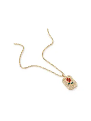 MYSTERYJOY Rose Antique Necklace | Thumbnail 2