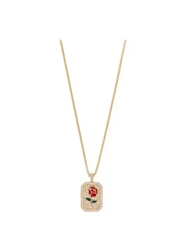 MYSTERYJOY Rose Antique Necklace | Thumbnail 1