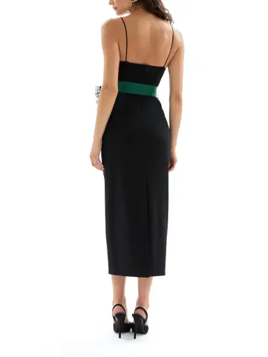 Delphine Rose Midi Dress | Thumbnail 5