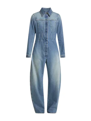 Alaïa Round Denim Jumpsuit | Thumbnail 1