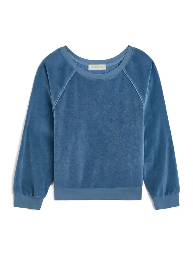 Suzie Kondi Saba Velour Raglan Top
