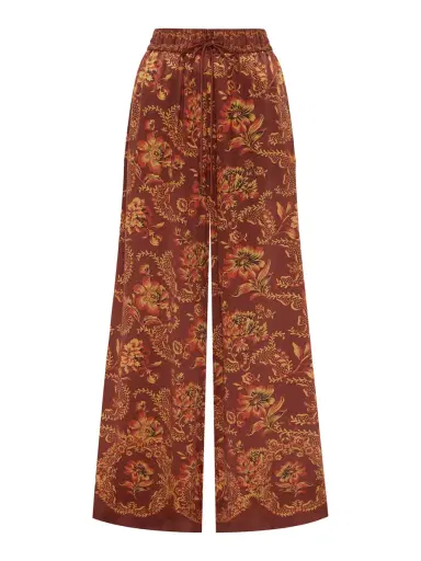 ALÉMAIS Seraphina Silk Pants | Thumbnail 1 ALÉMAIS Seraphina Silk Pants | Thumbnail 1