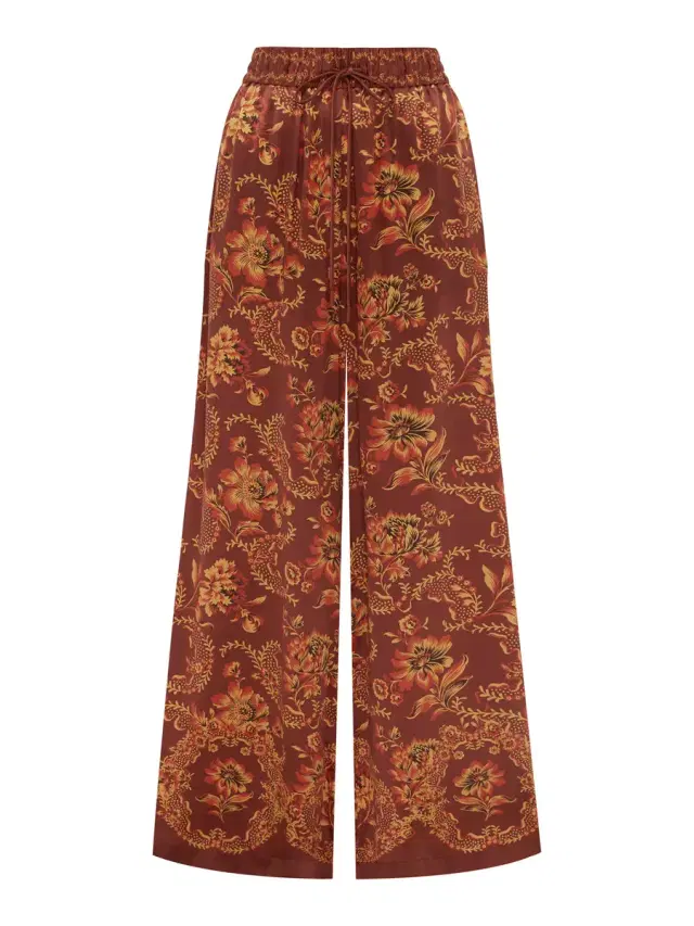 ALÉMAIS Seraphina Silk Pants