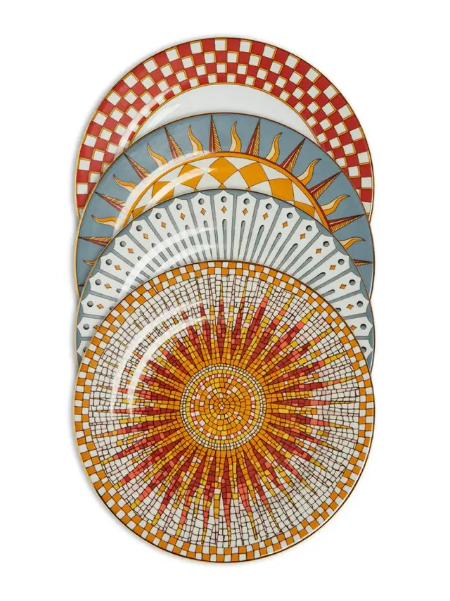 Set of 4 Dessert Plates