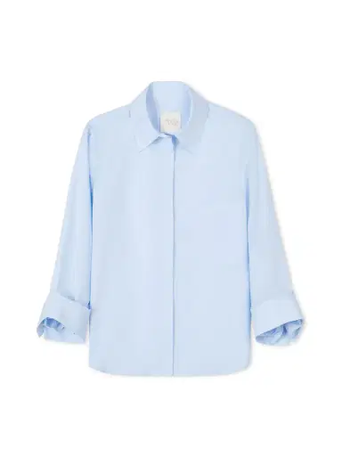 TWP SHIRT/BOYFRIEND BUTTON DOWN | Thumbnail 1