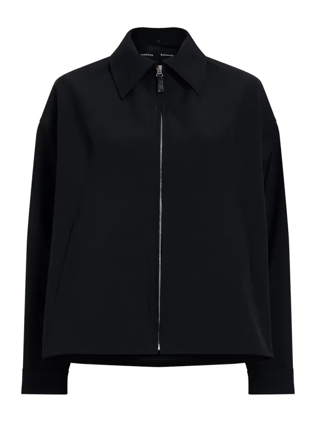 Proenza Schouler Sibyl Stretch Nylon Jacket