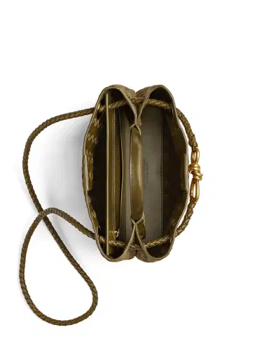 Bottega Veneta Small Suede Andiamo Bag | Thumbnail 4