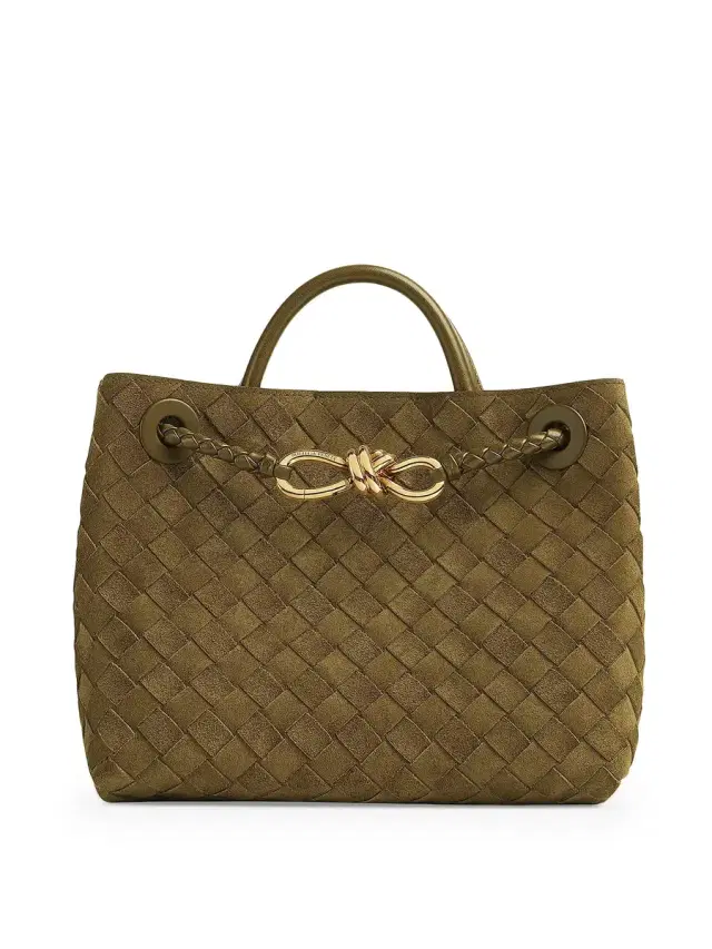 Small Suede Andiamo Bag