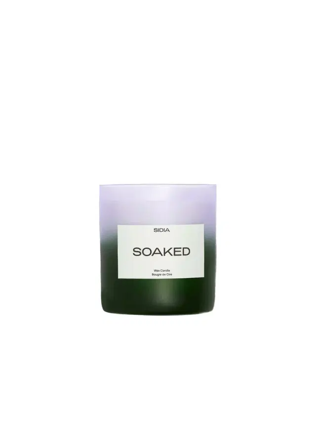 Sidia Soaked Candle