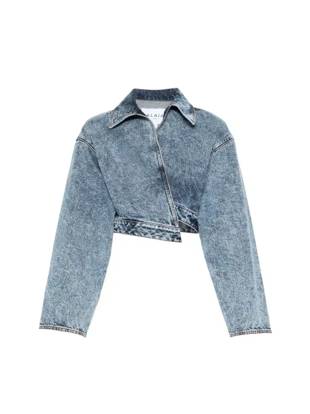 Spiral Denim Jacket