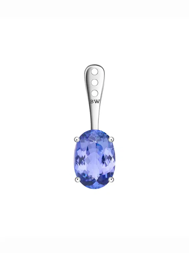 Tanzanite Earring Jacket