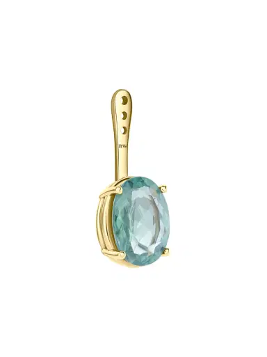 Beatriz Werebe Teal Tourmaline Earring Jacket | Thumbnail 2 Beatriz Werebe Teal Tourmaline Earring Jacket | Thumbnail 2