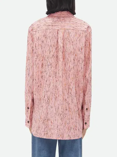 Bottega Veneta Textured Button-Up Shirt | Thumbnail 5 Bottega Veneta Textured Button-Up Shirt | Thumbnail 5