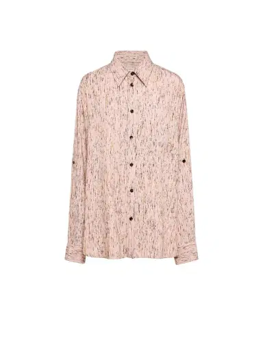 Bottega Veneta Textured Button-Up Shirt | Thumbnail 1 Bottega Veneta Textured Button-Up Shirt | Thumbnail 1