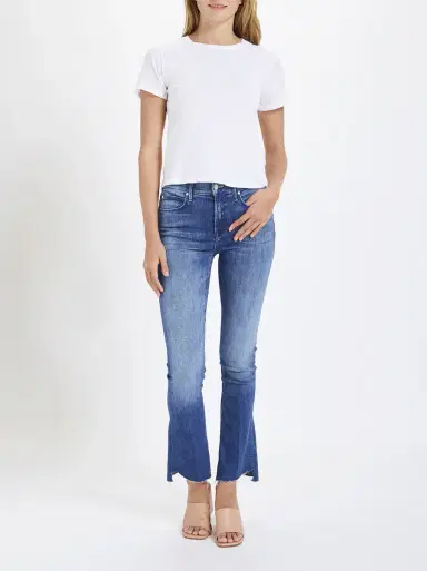 Kirna Zabête Exclusive Collection The Crop Boxy Tee | Thumbnail 2
