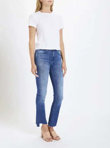 Kirna Zabête Exclusive Collection The Crop Boxy Tee | Thumbnail 4
