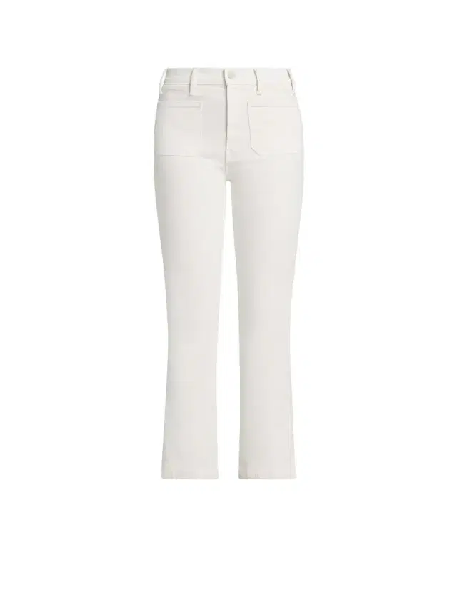 The Hustler Patch Pocket Flood Jean