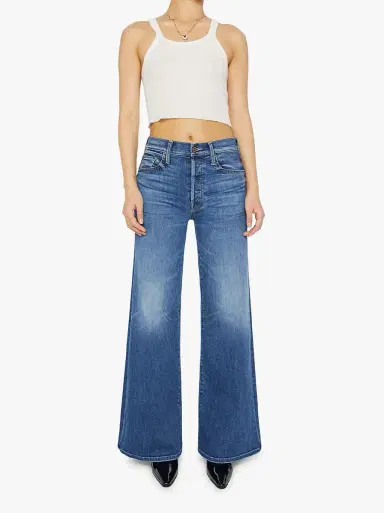 Mother The Lil Tomcat Roller Sneak Jean | Thumbnail 2 Mother The Lil Tomcat Roller Sneak Jean | Thumbnail 2
