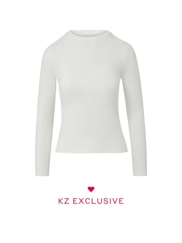 Kirna Zabête Exclusive Collection The Long Sleeve Ribbed Tee