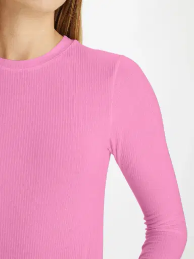 Kirna Zabête Exclusive Collection The Long Sleeve Ribbed Tee | Thumbnail 5 Kirna Zabête Exclusive Collection The Long Sleeve Ribbed Tee | Thumbnail 5