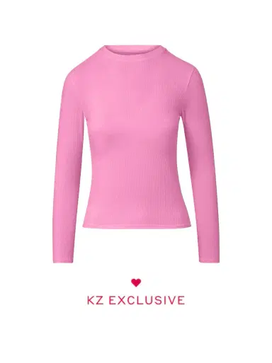 Kirna Zabête Exclusive Collection The Long Sleeve Ribbed Tee | Thumbnail 1 Kirna Zabête Exclusive Collection The Long Sleeve Ribbed Tee | Thumbnail 1