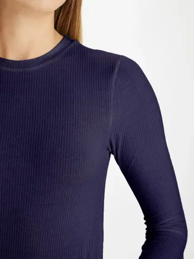 Kirna Zabête Exclusive Collection The Long Sleeve Ribbed Tee | Thumbnail 5