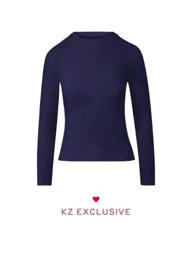 Kirna Zabête Exclusive Collection The Long Sleeve Ribbed Tee | Thumbnail 1