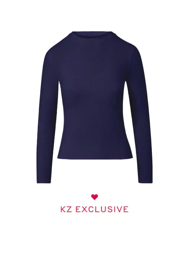 The Long Sleeve Ribbed Tee