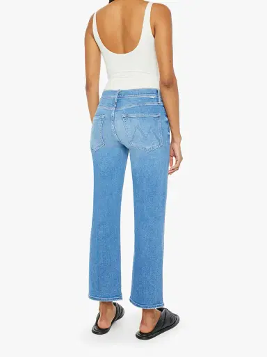 Mother The Mid Rise Rambler Zip Ankle Jean | Thumbnail 2 Mother The Mid Rise Rambler Zip Ankle Jean | Thumbnail 2