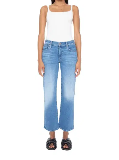 Mother The Mid Rise Rambler Zip Ankle Jean | Thumbnail 1 Mother The Mid Rise Rambler Zip Ankle Jean | Thumbnail 1