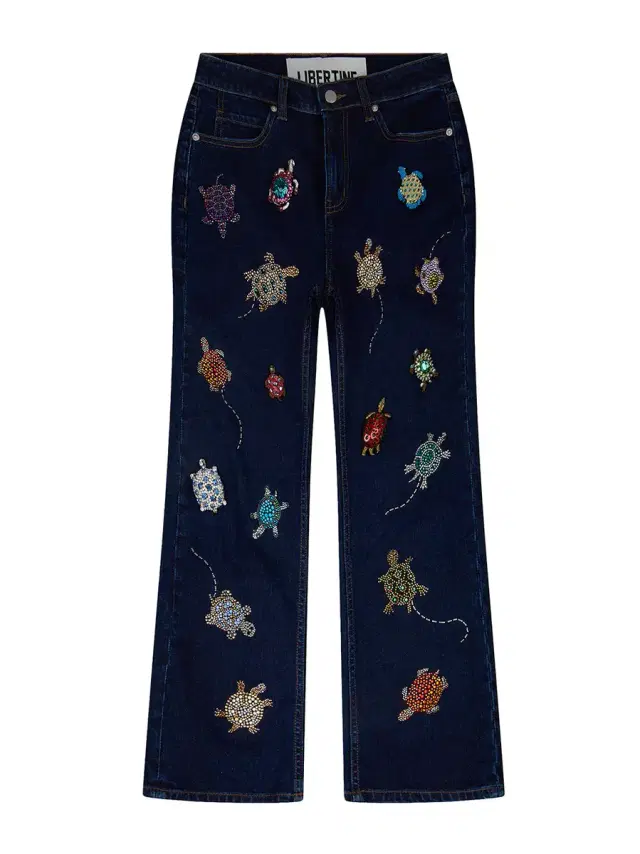 Turtle Time Boyfriend Jeans