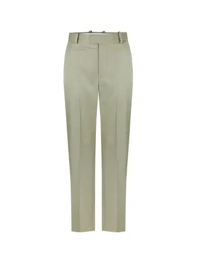 Bottega Veneta Twill Straight Trousers | Thumbnail 1 Bottega Veneta Twill Straight Trousers | Thumbnail 1
