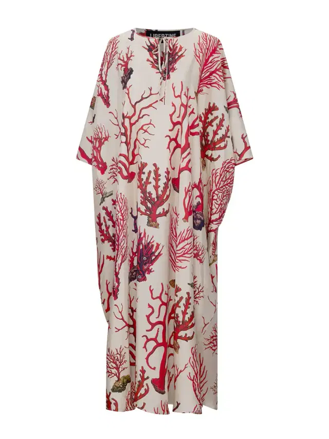 Libertine Venetian Coral Extreme Caftan