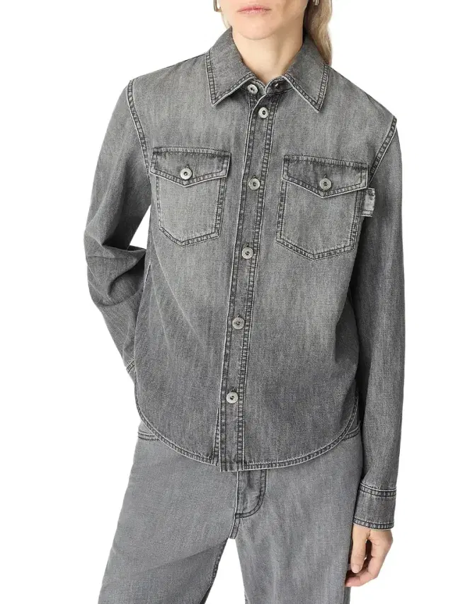 Washed Denim Shirt