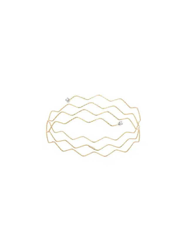 Ritique Wave Diamond Bracelet