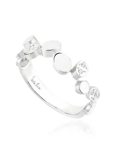 Luisa Rosas White Gold Be Glow Ring | Thumbnail 1