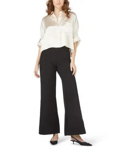 Kirna Zabête Exclusive Collection Wide Leg Ponte Pant | Thumbnail 2