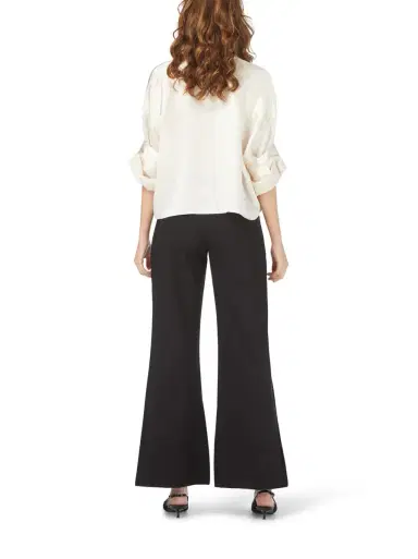 Kirna Zabête Exclusive Collection Wide Leg Ponte Pant | Thumbnail 4