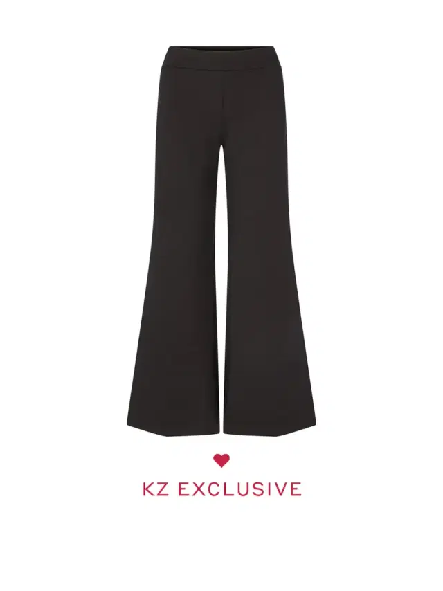 Kirna Zabête Exclusive Collection Wide Leg Ponte Pant