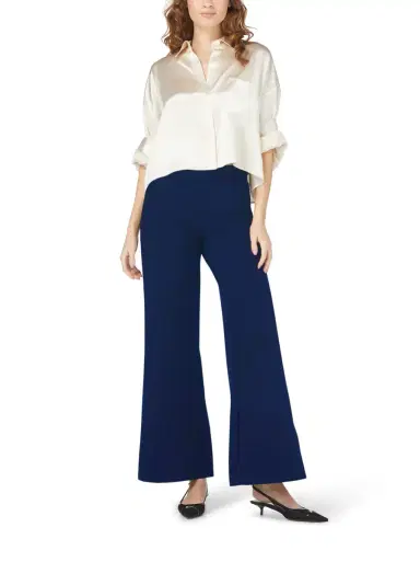 Kirna Zabête Exclusive Collection Wide Leg Ponte Pant | Thumbnail 2