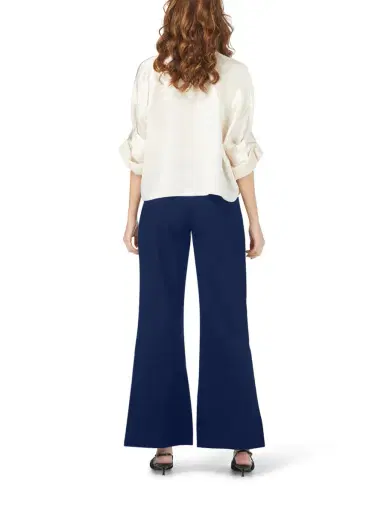 Kirna Zabête Exclusive Collection Wide Leg Ponte Pant | Thumbnail 3